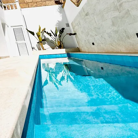 Margarita Ocean View And Private Heated Pool 别墅 阿德耶