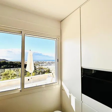 Margarita Ocean View And Private Heated Pool 别墅 阿德耶