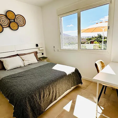 Margarita Ocean View And Private Heated Pool Willa Costa Adeje (Tenerife)