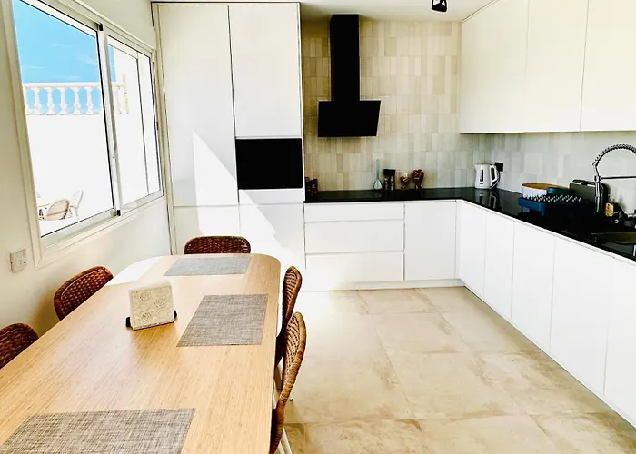 Willa Margarita Ocean View And Private Heated Pool Costa Adeje (Tenerife)