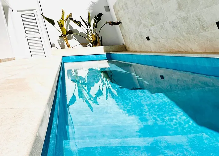 Margarita Ocean View And Private Heated Pool Willa Costa Adeje (Tenerife)