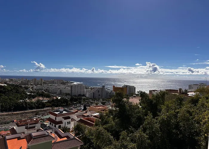 Margarita Ocean View And Private Heated Pool Costa Adeje (Tenerife)