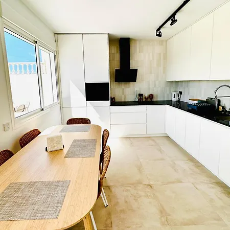 Villa Margarita Ocean View And Private Heated Pool Costa Adeje (Tenerife)