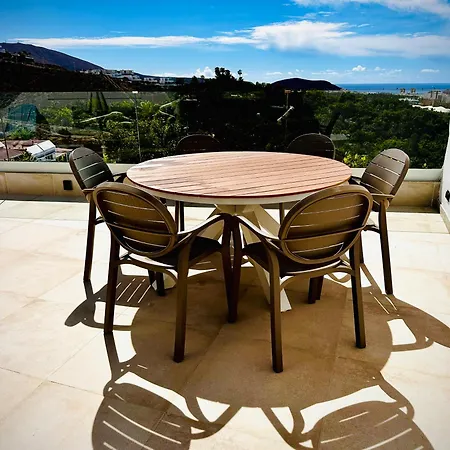 Margarita Ocean View And Private Heated Pool * Costa Adeje (Tenerife)