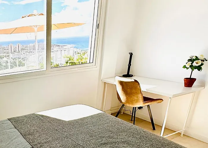 Margarita Ocean View And Private Heated Pool Costa Adeje (Tenerife)